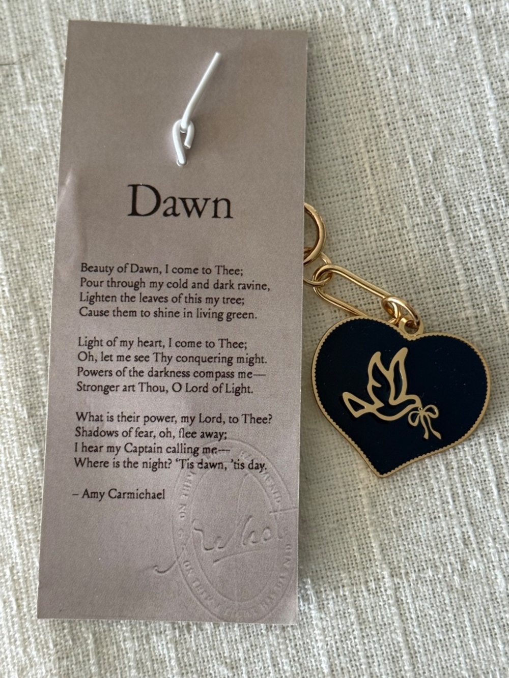 Faith Keychain REFLECT - Picture 6 of 7